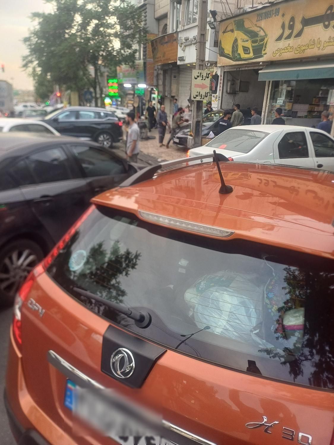 دانگ فنگ H30 کراس اتوماتیک - 1397
