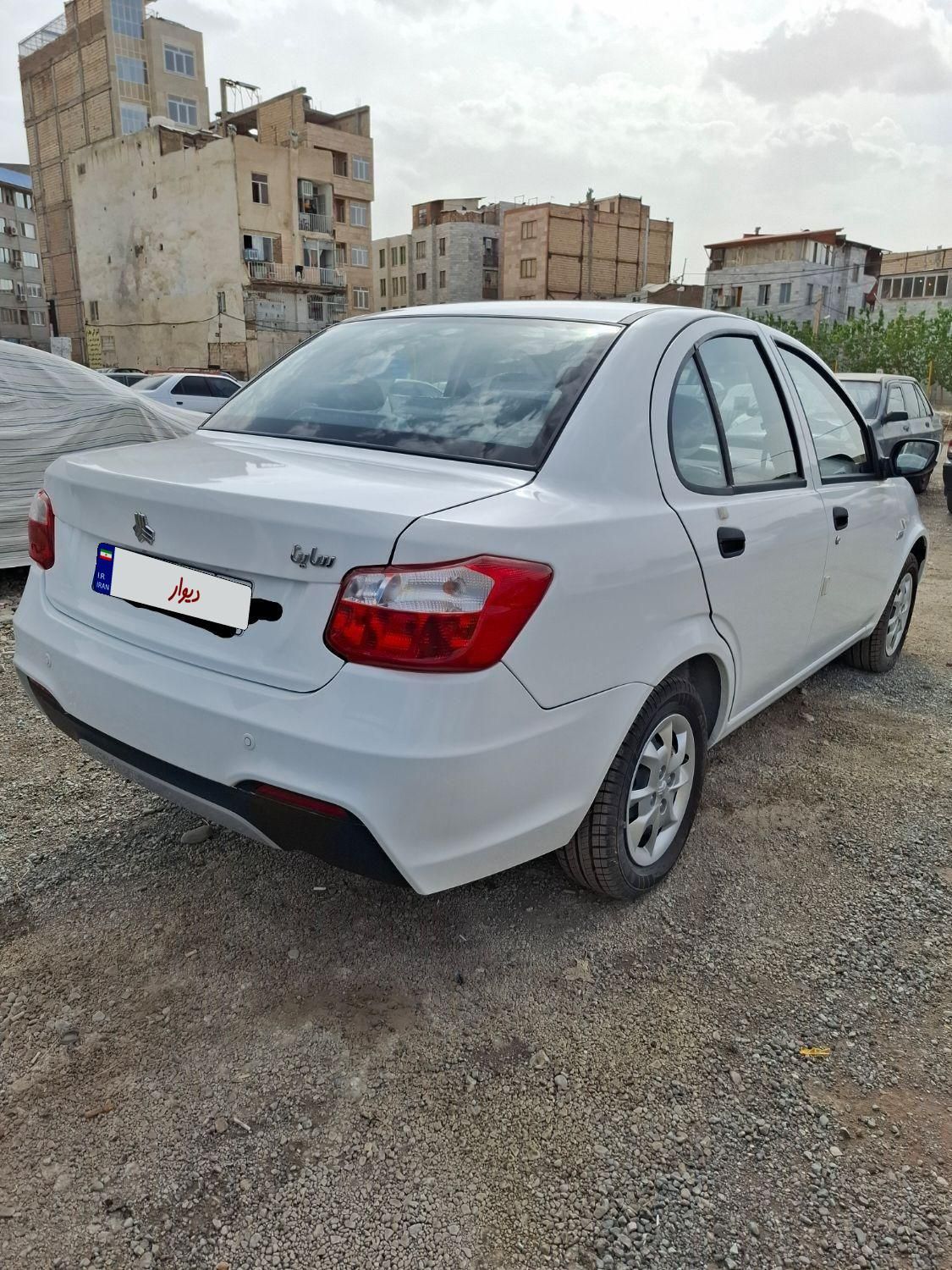 ساینا S دنده ای بنزینی - 1403