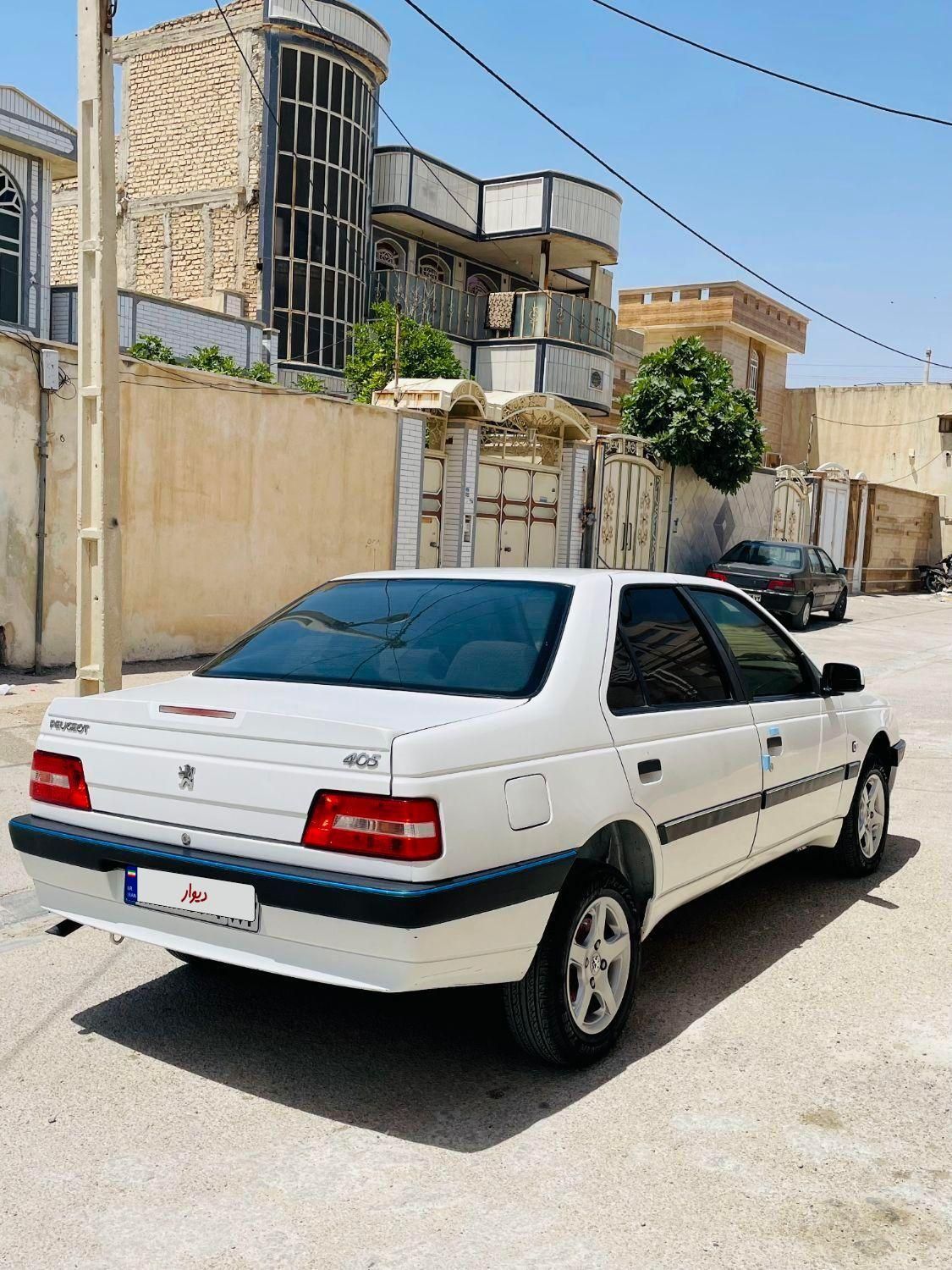 پژو 405 SLX بنزینی TU5 - 1397