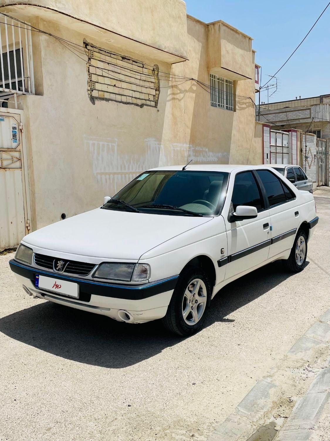 پژو 405 SLX بنزینی TU5 - 1397