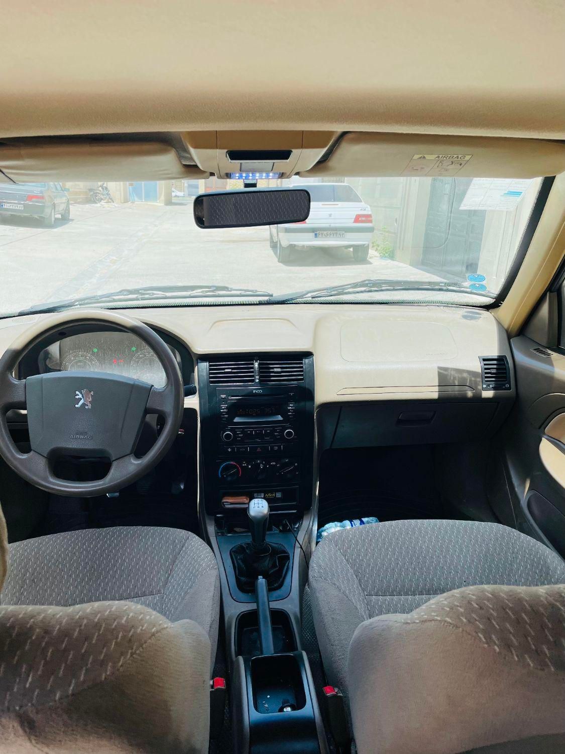 پژو 405 SLX بنزینی TU5 - 1397