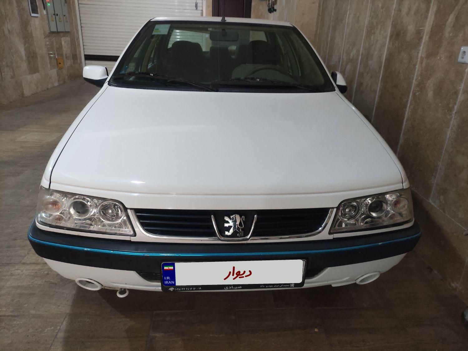 پژو 405 SLX بنزینی TU5 - 1398