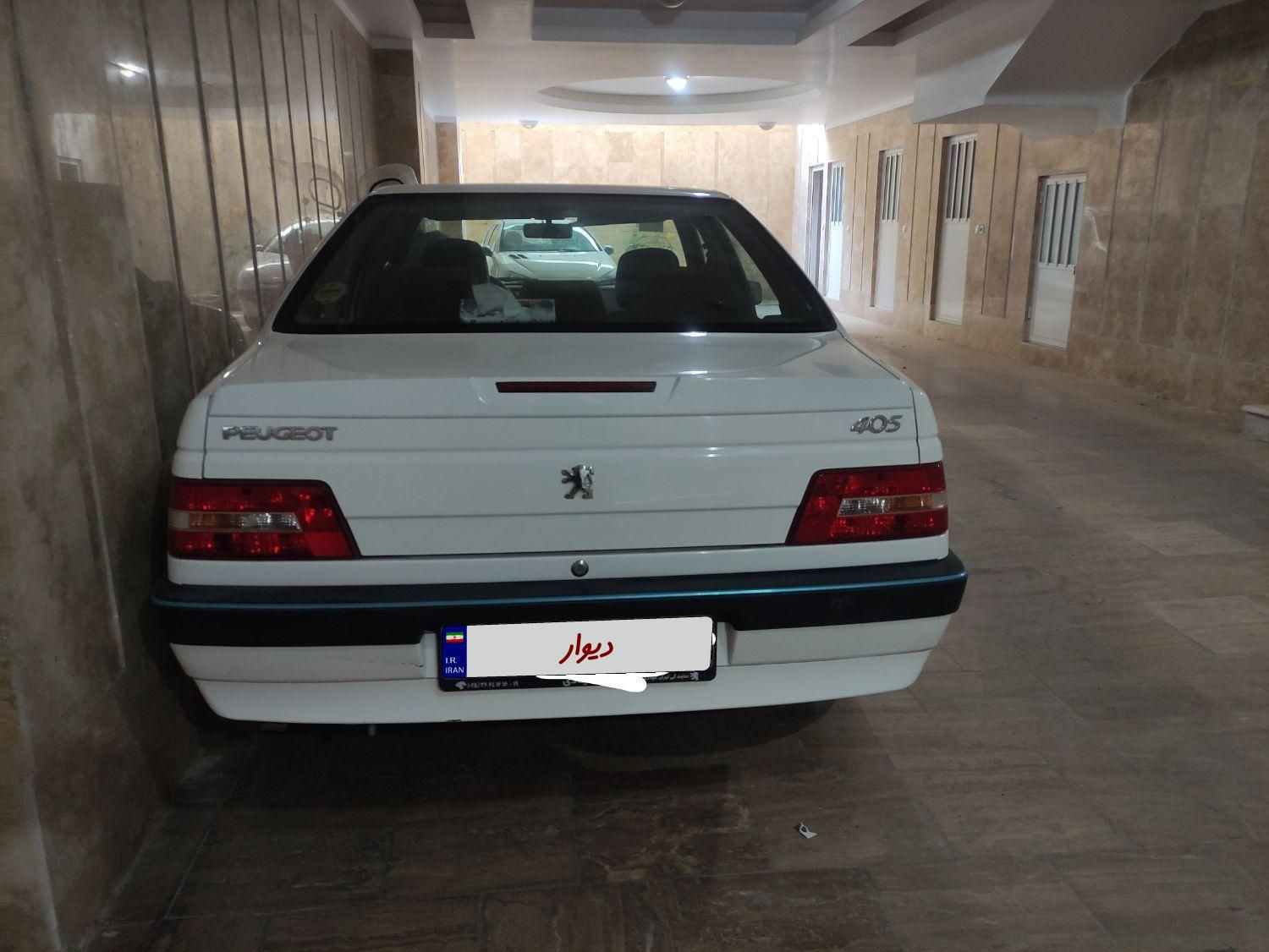 پژو 405 SLX بنزینی TU5 - 1398