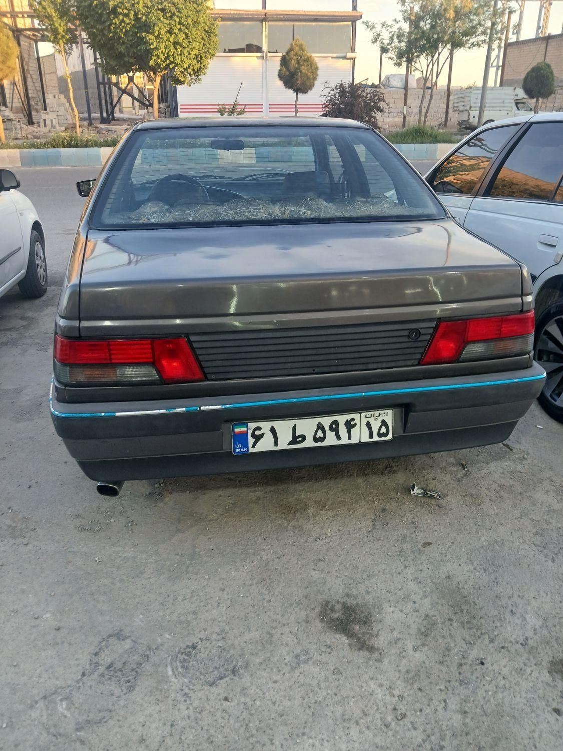 پژو روآ بنزینی - 1385