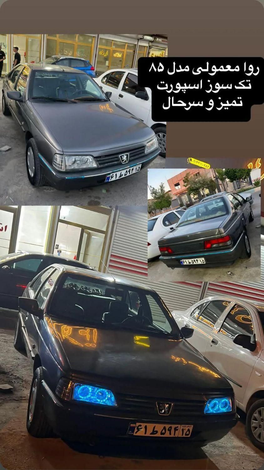 پژو روآ بنزینی - 1385