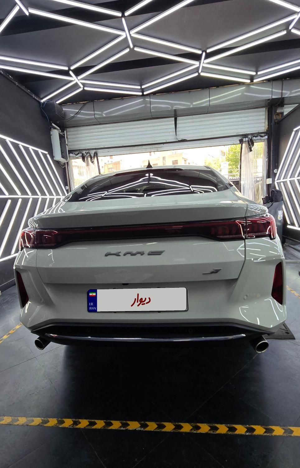 کی ام سی J7 اتوماتیک - 2025
