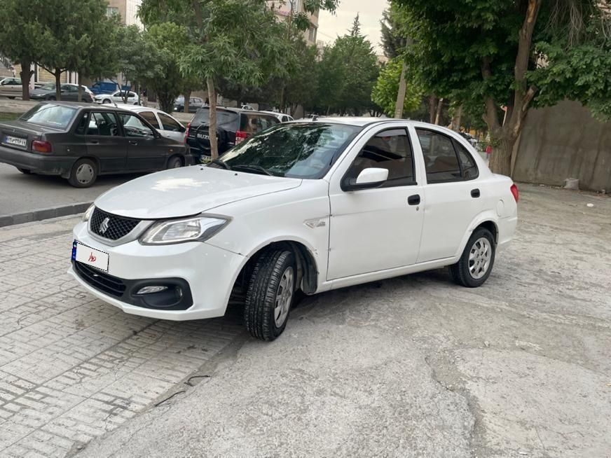 ساینا S دنده ای بنزینی - 1401