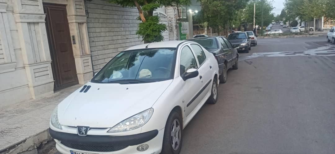 پژو 206 SD v8 - 1394