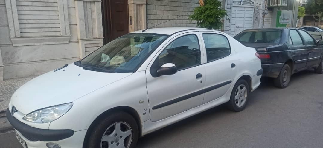 پژو 206 SD v8 - 1394