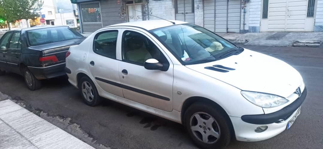 پژو 206 SD v8 - 1394