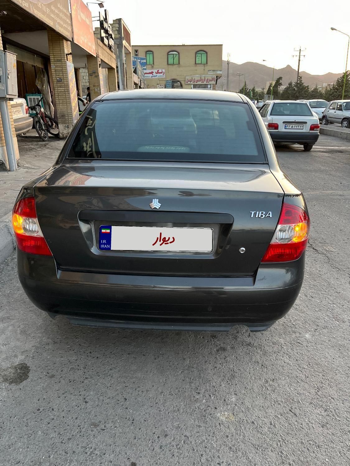 تیبا صندوق دار SX - 1399