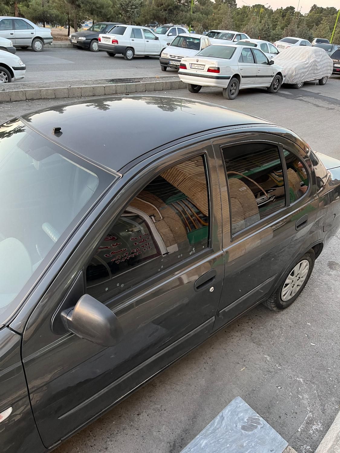 تیبا صندوق دار SX - 1399