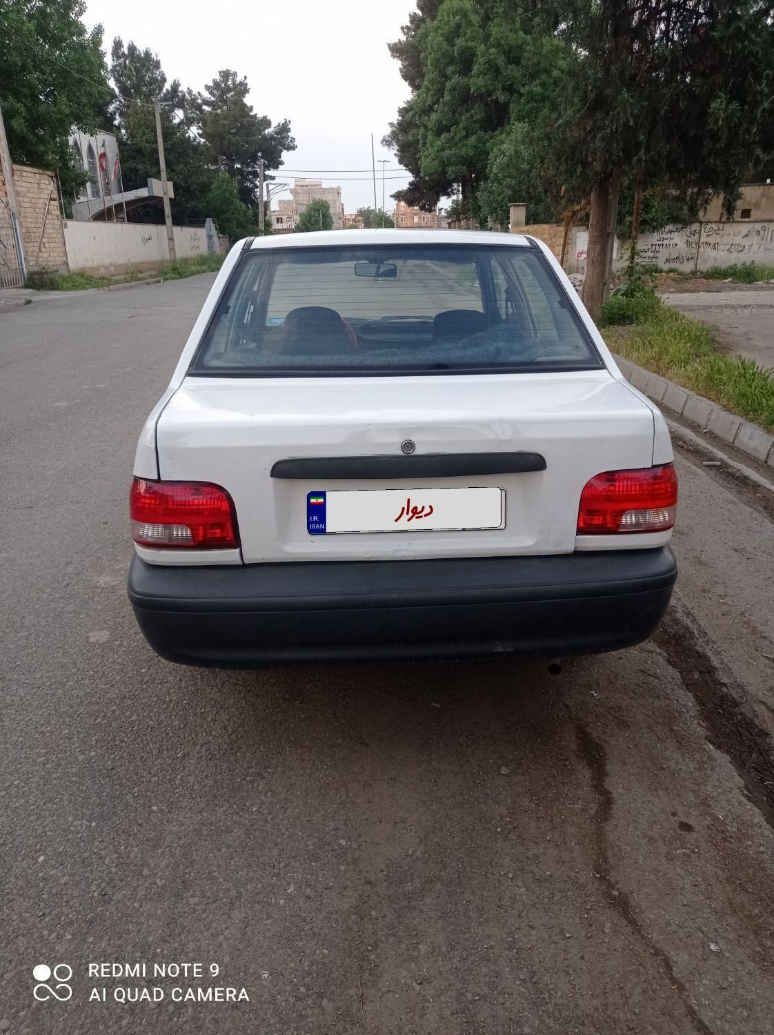 پراید صبا دنده‌ای - 1387