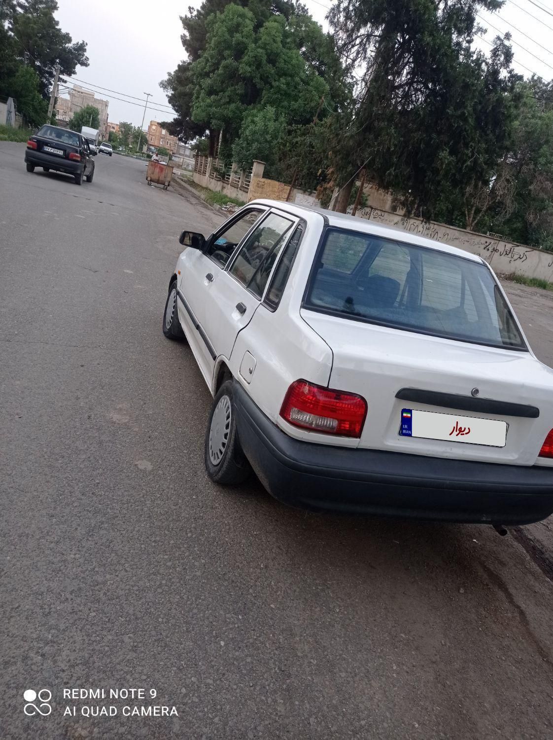 پراید صبا دنده‌ای - 1387