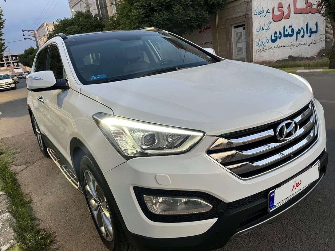 هیوندای سانتافه 4 سیلندر دو دیفرانسیل - 2014