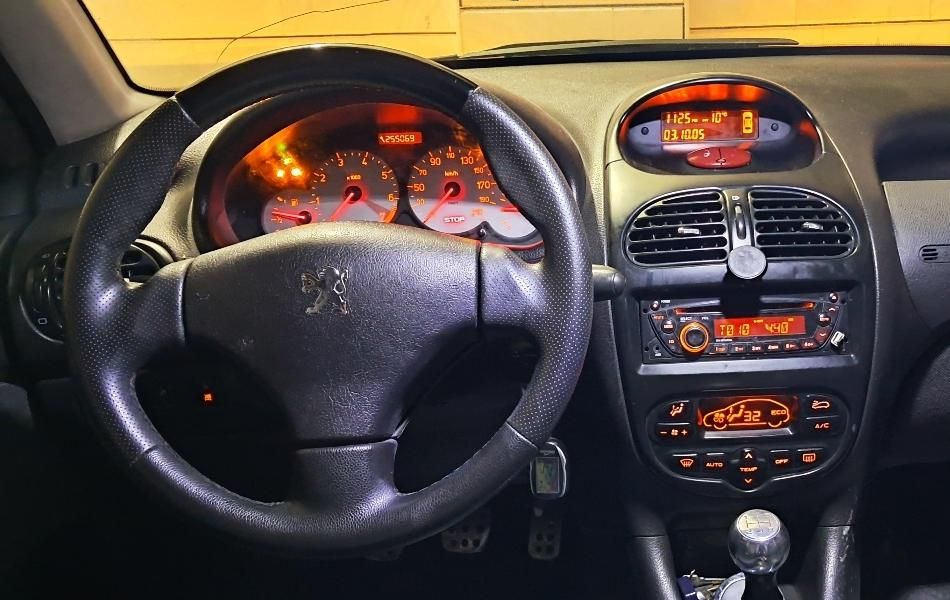 پژو 206 SD v8 - 1393