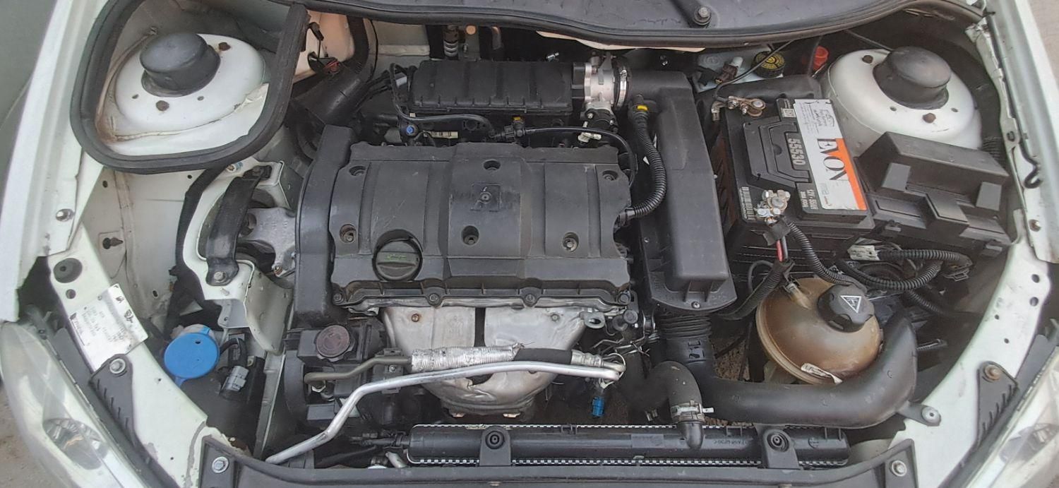 پژو 206 SD v8 - 1393