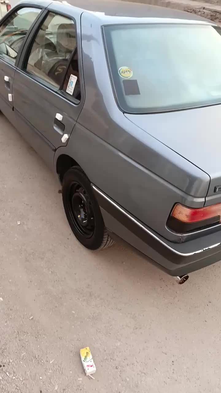 پژو 405 GLX - 1396