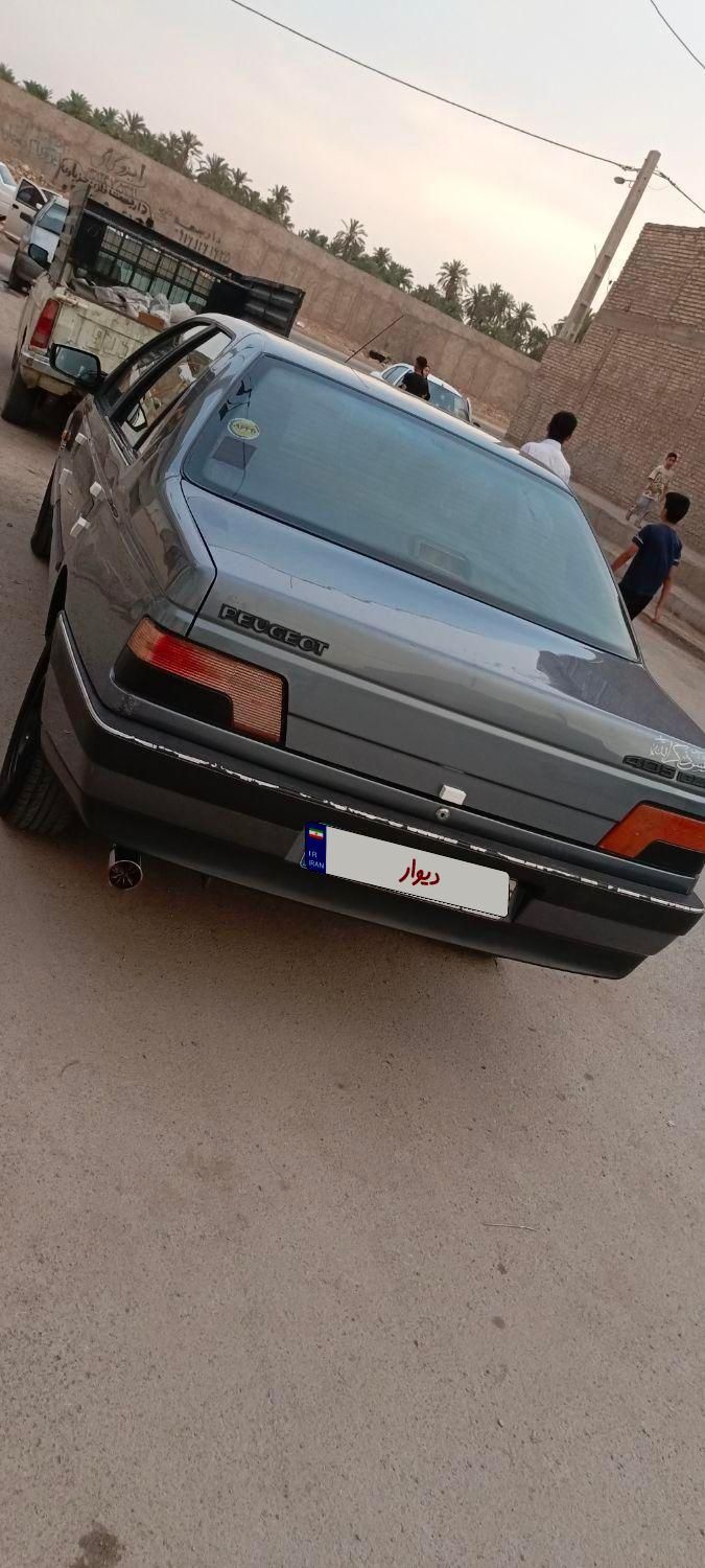 پژو 405 GLX - 1396