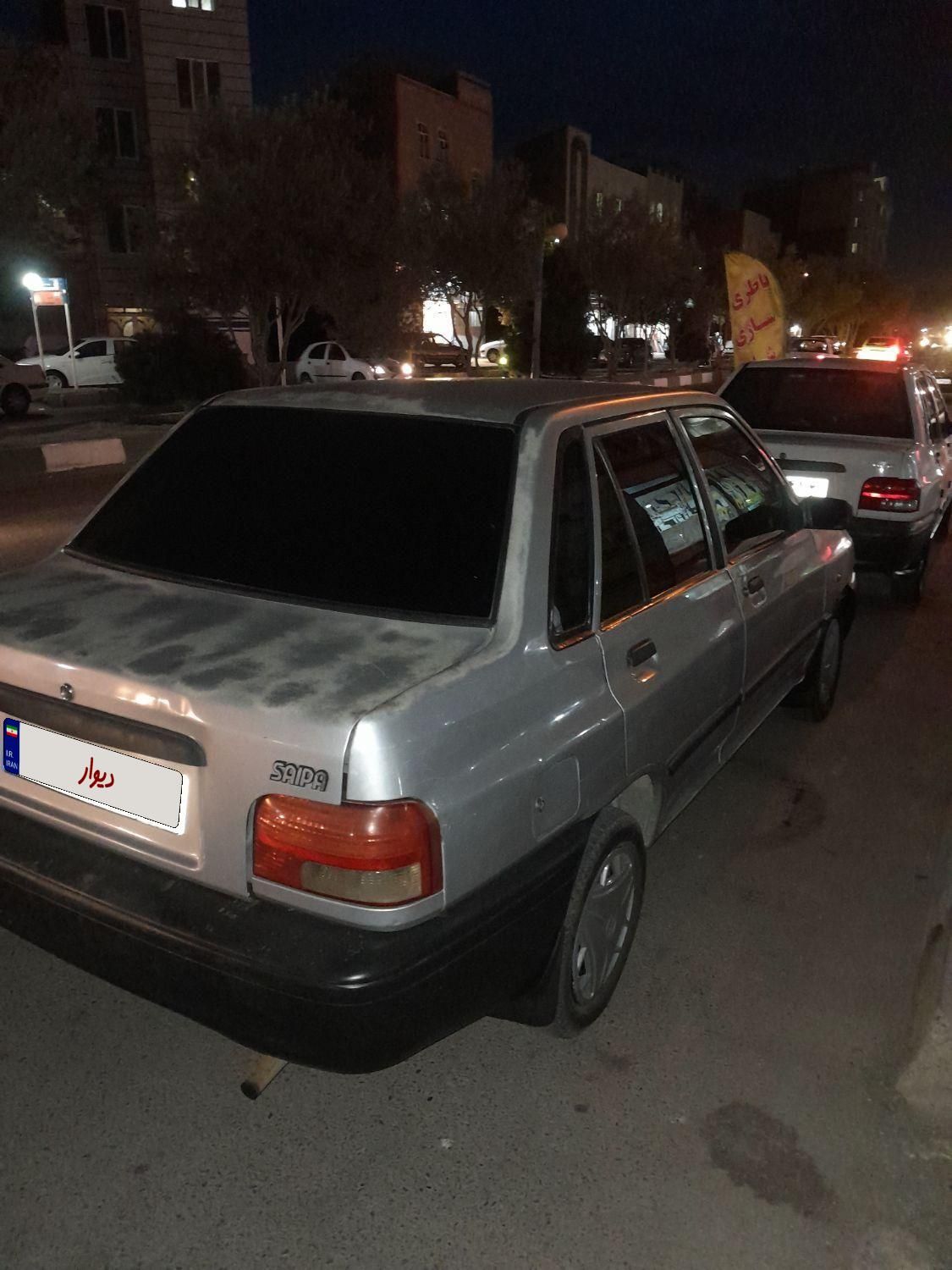 پراید صبا دنده‌ای - 1386