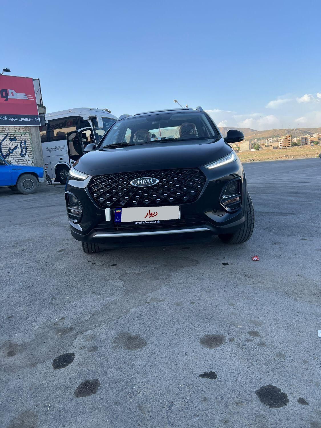 ام وی ام X22 دنده ای اسپرت لاکچری - 2024