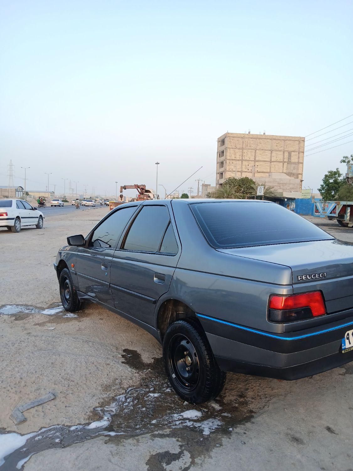 پژو 405 GLX - 1393
