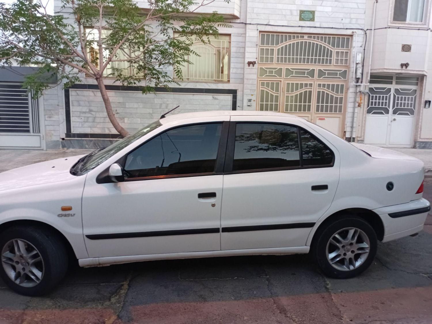 سمند X7 دوگانه سوز - 1388