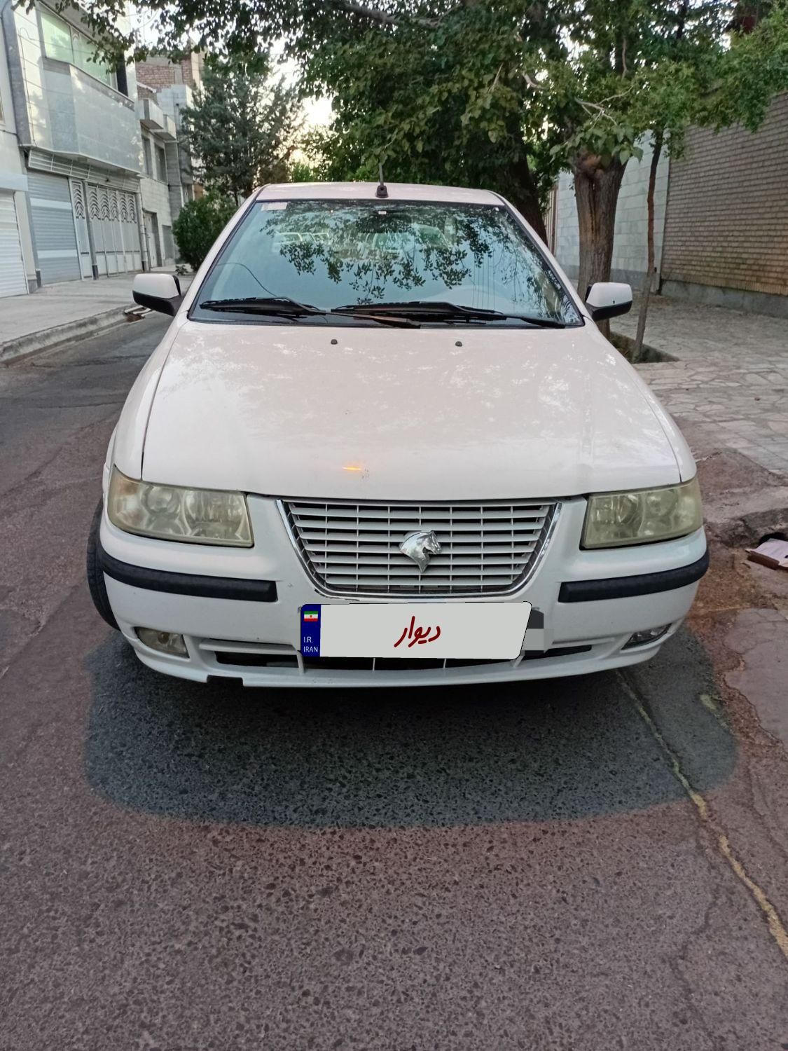 سمند X7 دوگانه سوز - 1388