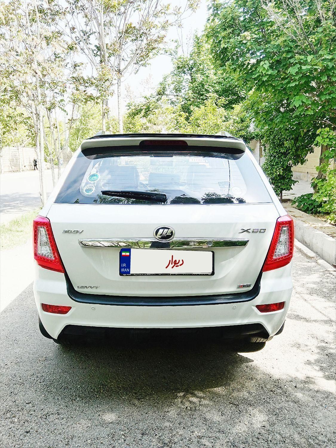 لیفان X60 دنده‌ای - 2015