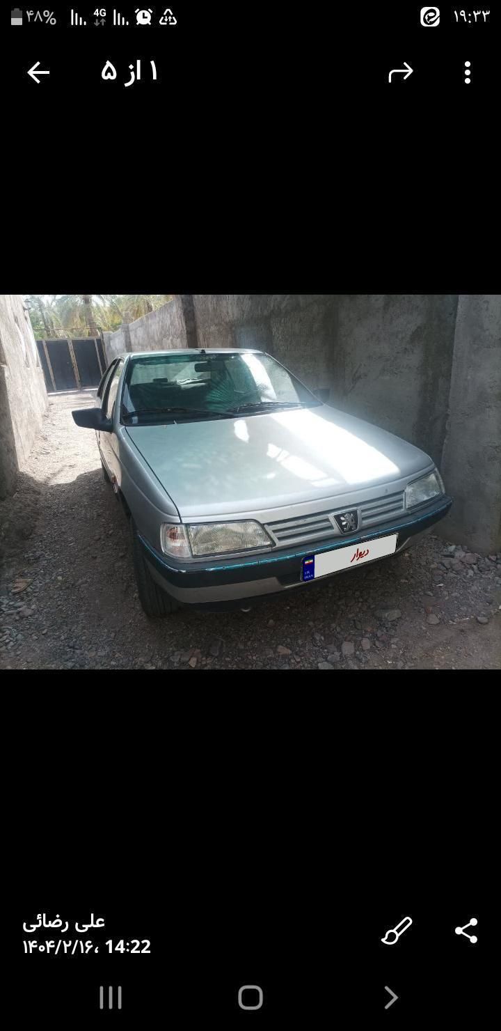 پژو 405 GLX - 1384