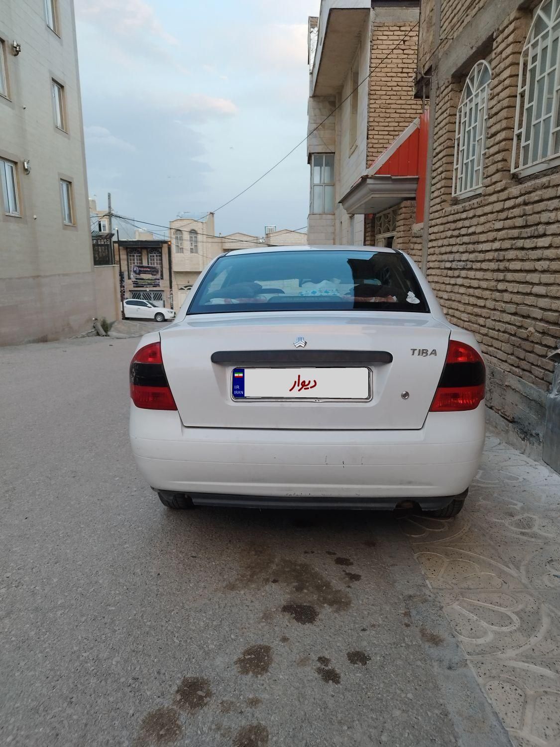 تیبا صندوق دار SX - 1398