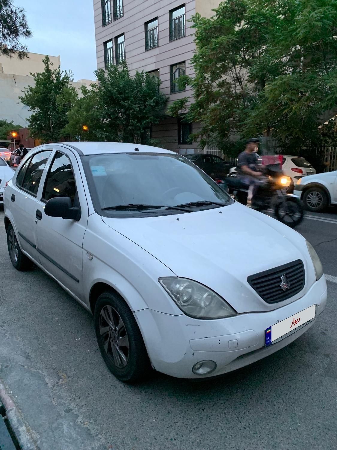 تیبا 2 EX - 1396