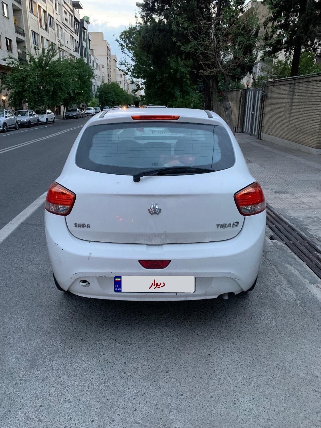 تیبا 2 EX - 1396