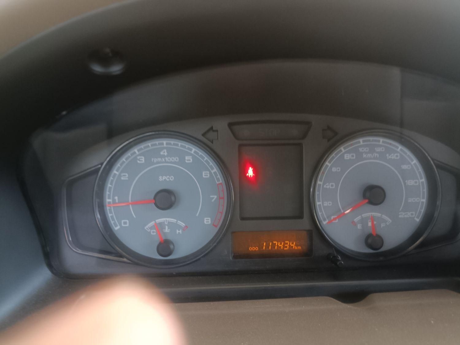 پژو 405 SLX بنزینی TU5 - 1399