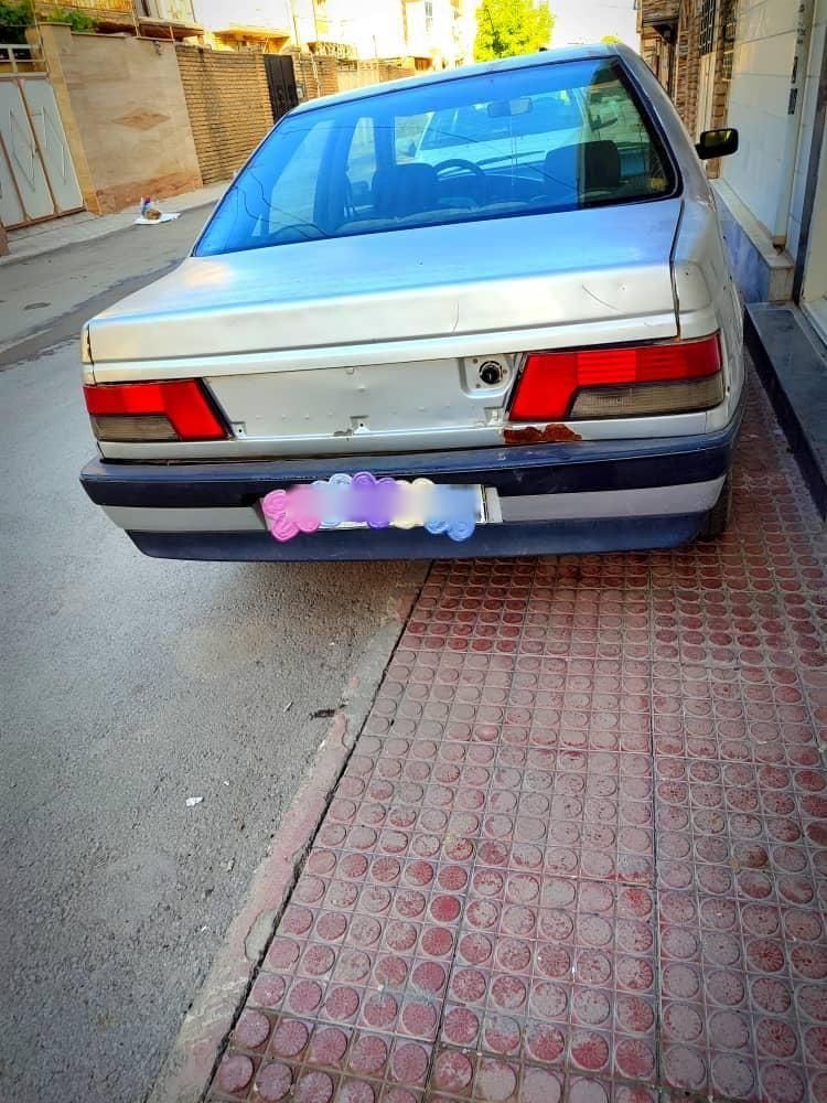 پژو روآ دوگانه سوز - 1387