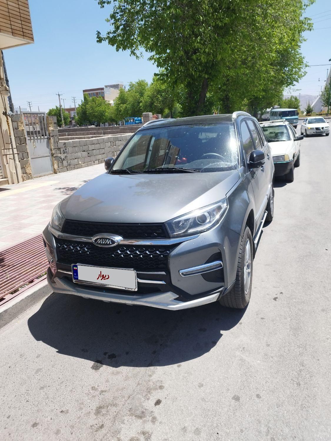 ام وی ام X33 S اتوماتیک اسپرت فیس جدید - 2020