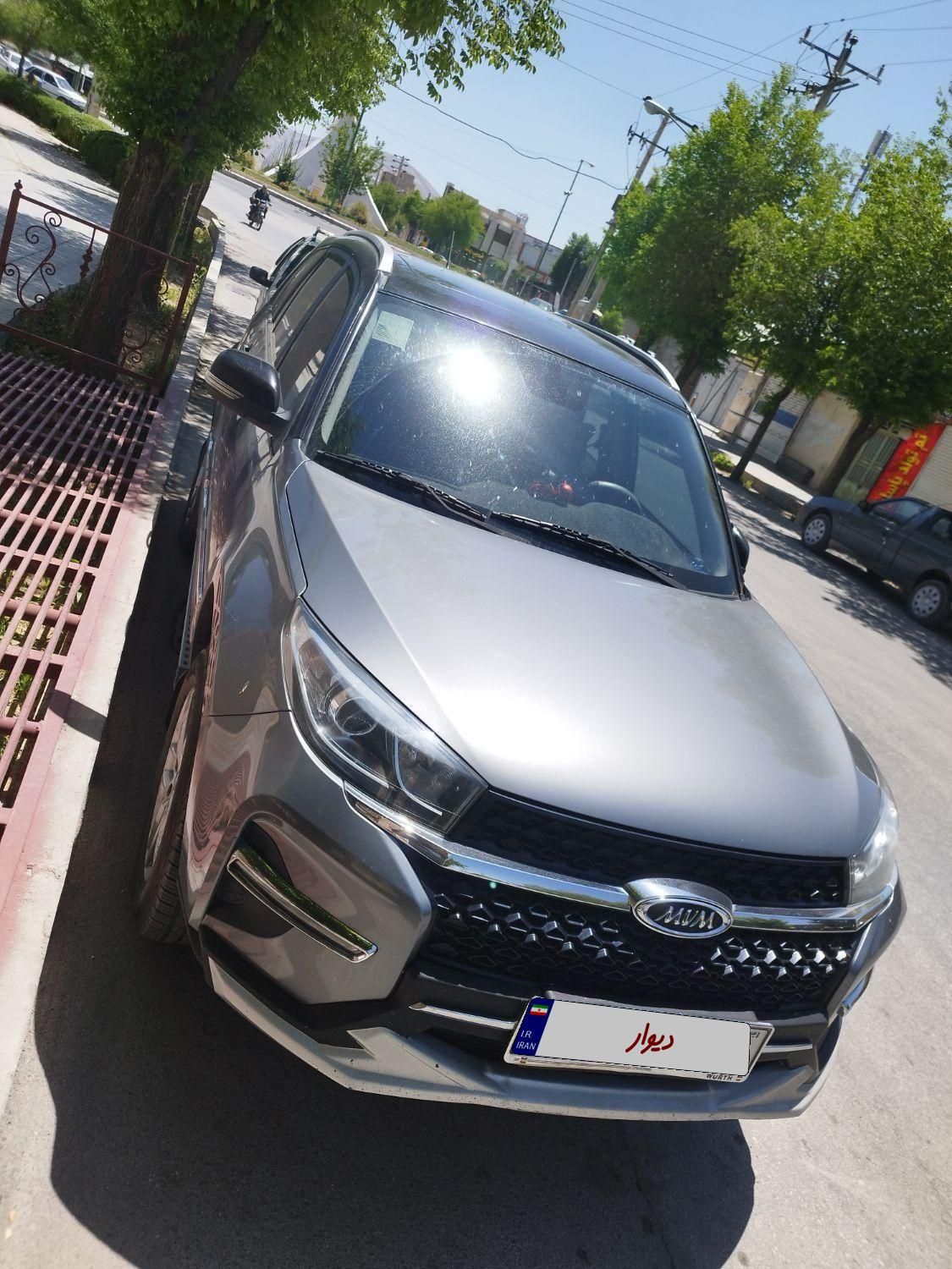 ام وی ام X33 S اتوماتیک اسپرت فیس جدید - 2020