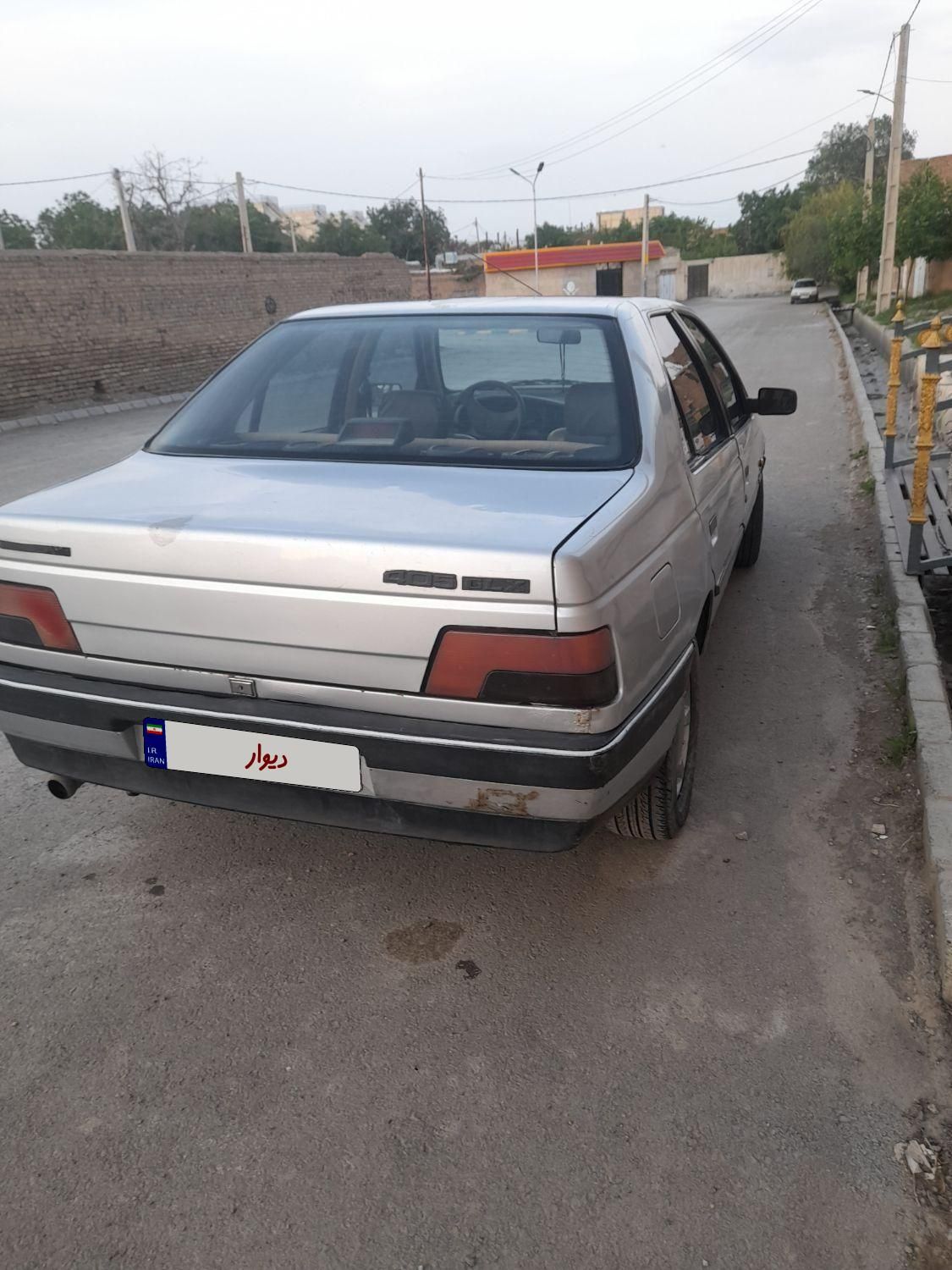 پژو 405 GLX - دوگانه سوز - 1390