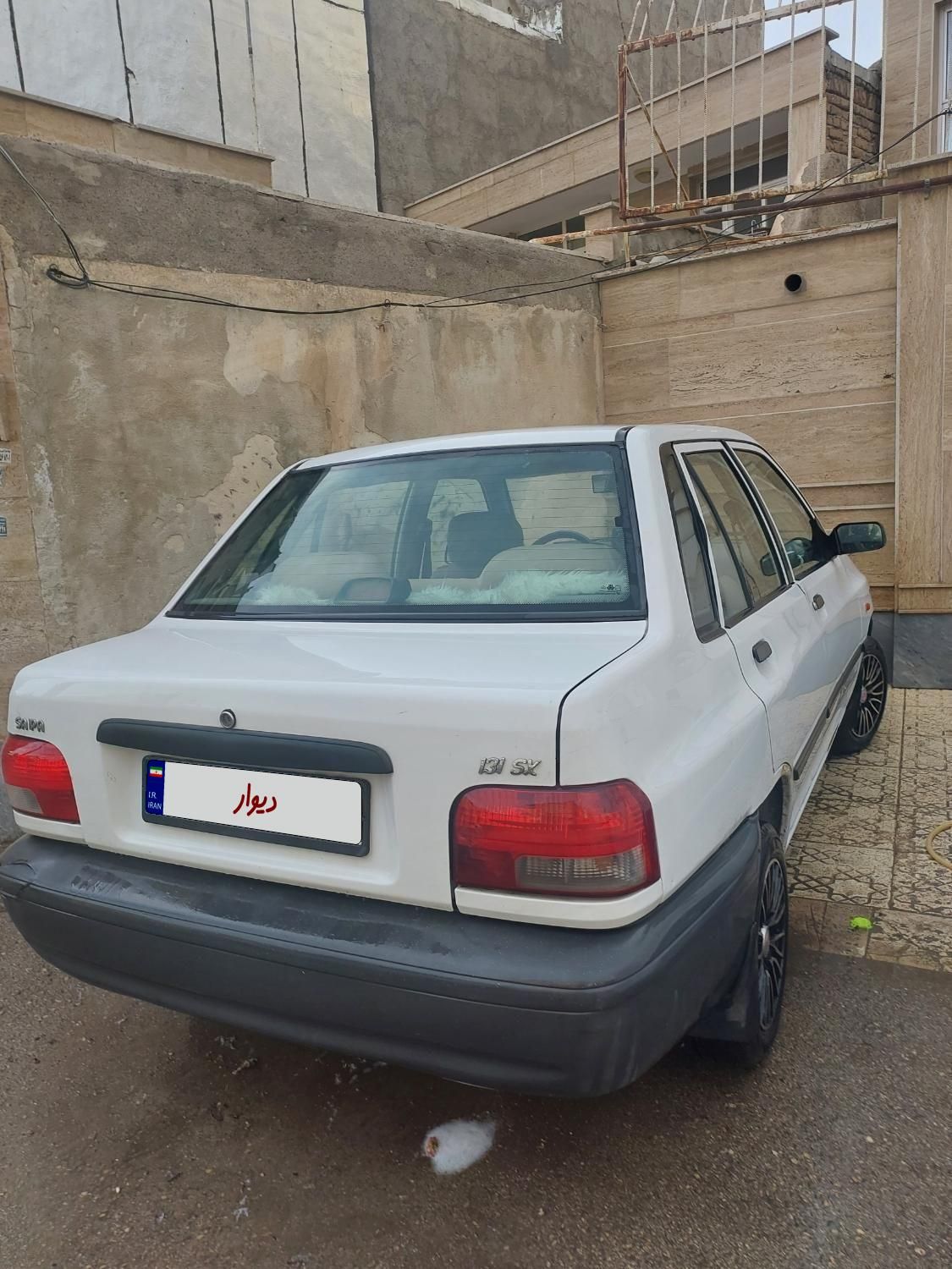 پراید 131 SL - 1390