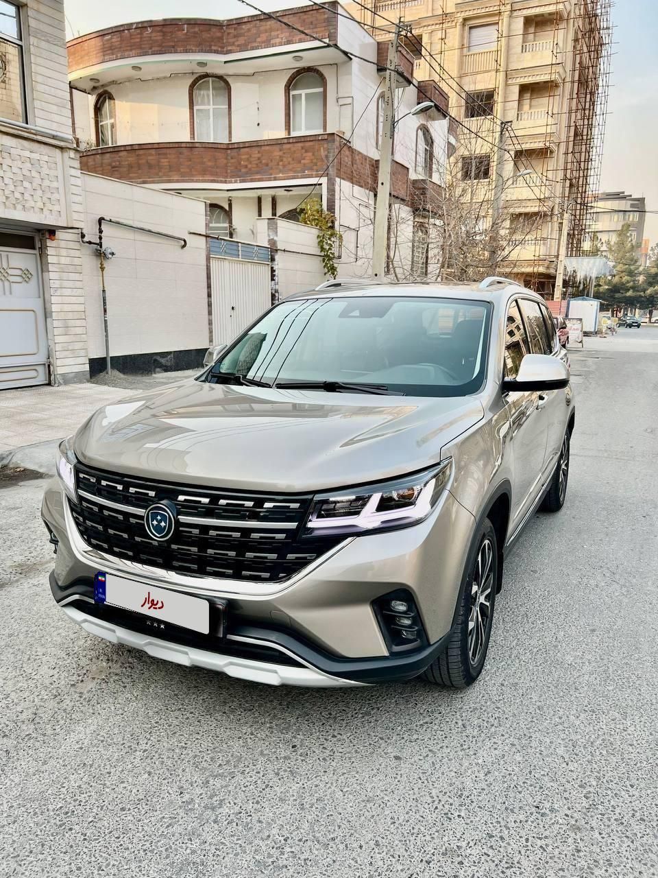 خودرو فردا، T5 آگهی ann_17983987