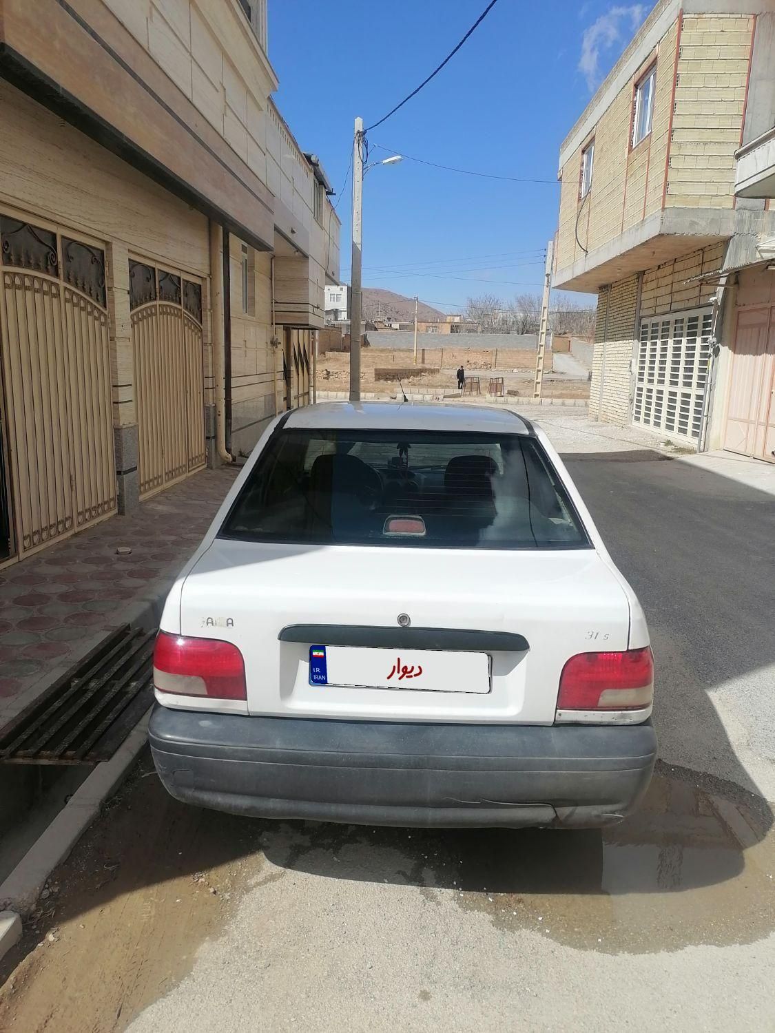 پراید 131 SL - 1390
