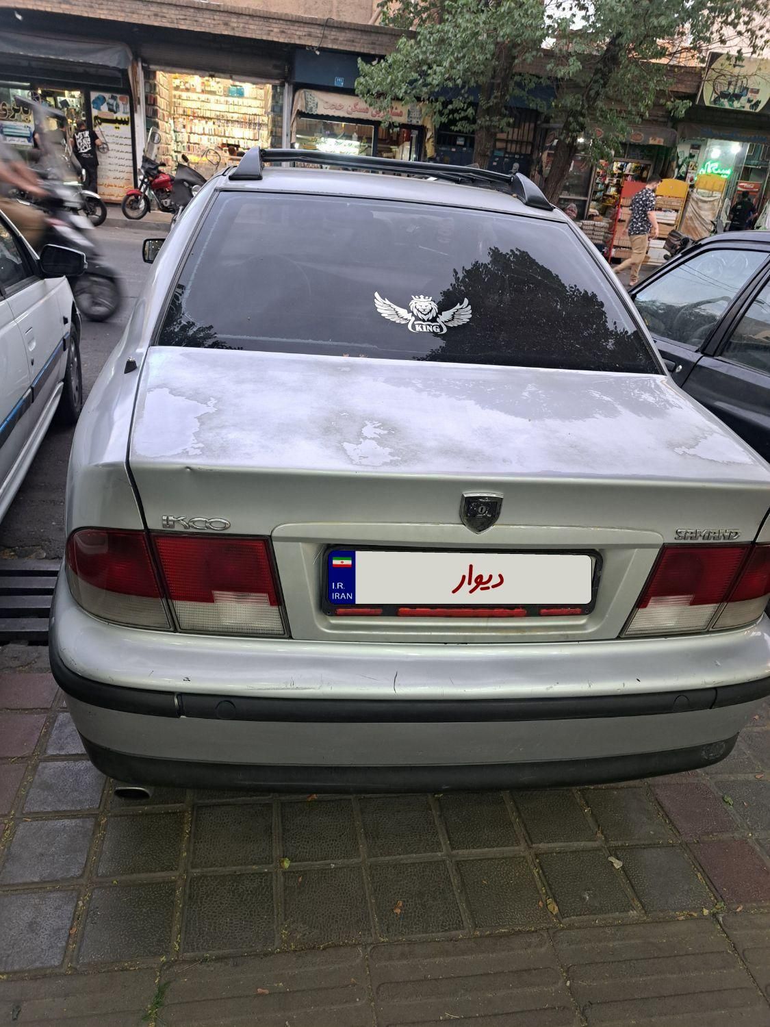 سمند X7 بنزینی - 1383