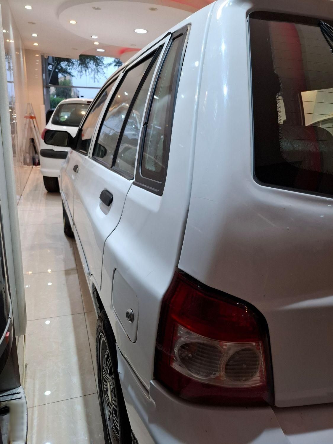 پراید 111 SE - 1395
