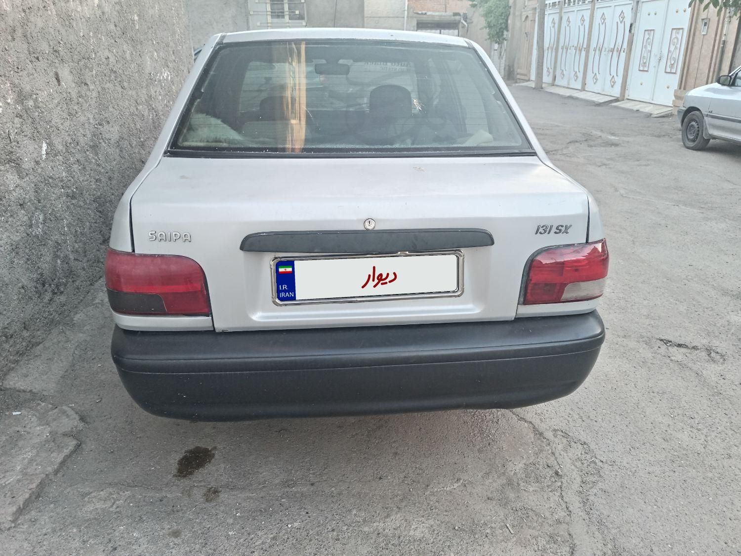 پراید صبا دنده‌ای - 1385