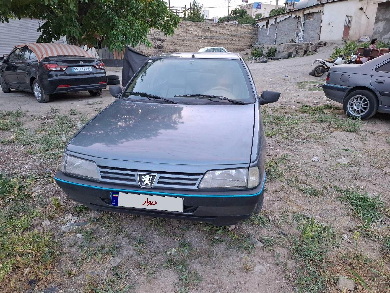 پژو 405 GL - 1373