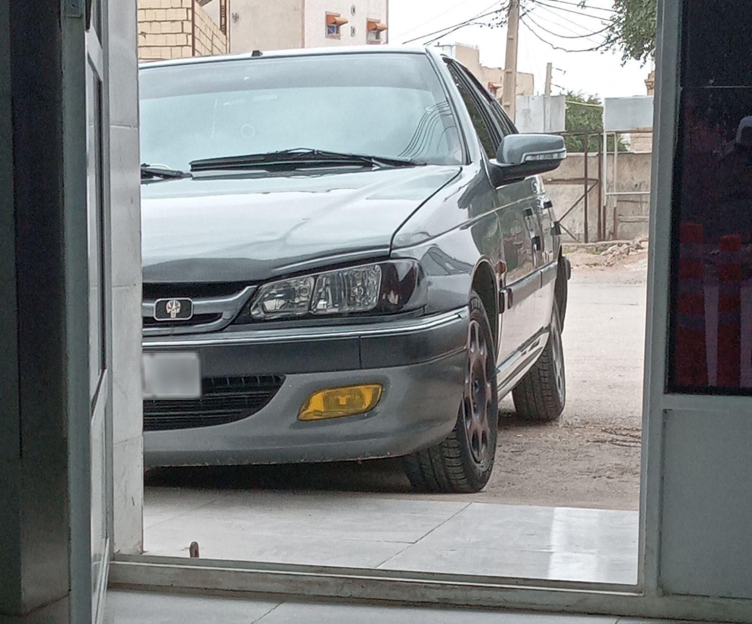 پژو پارس XU7ساده - 1392