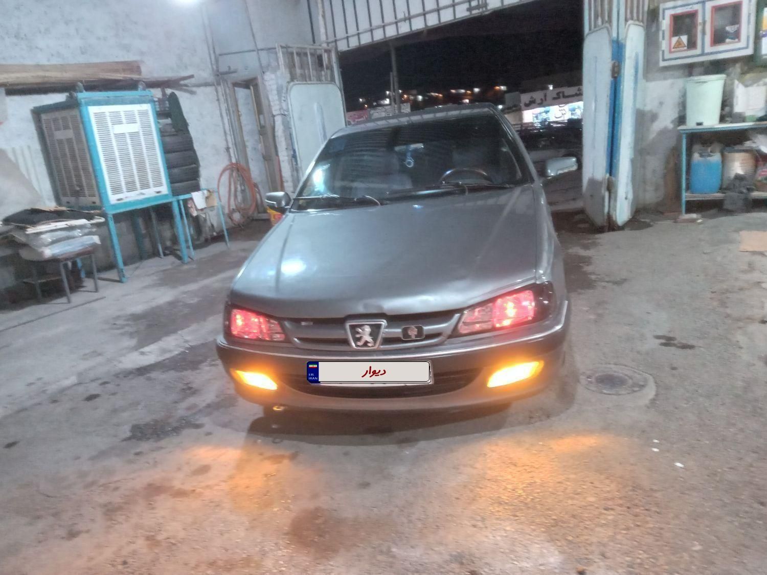 پژو پارس XU7ساده - 1392
