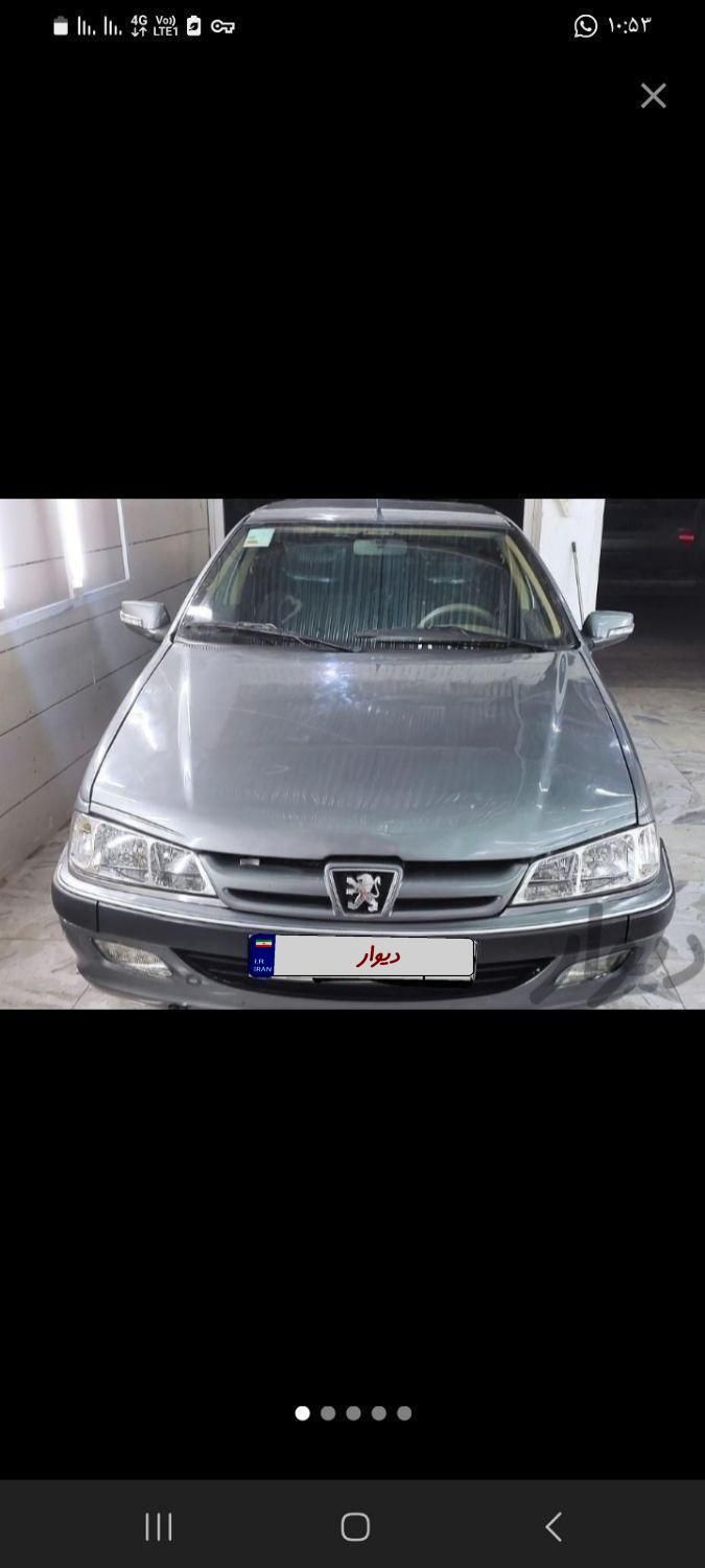 پژو پارس XU7ساده - 1392