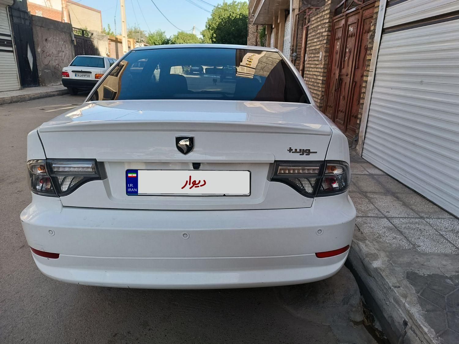 سمند سورن پلاس EF7 بنزینی - 1403