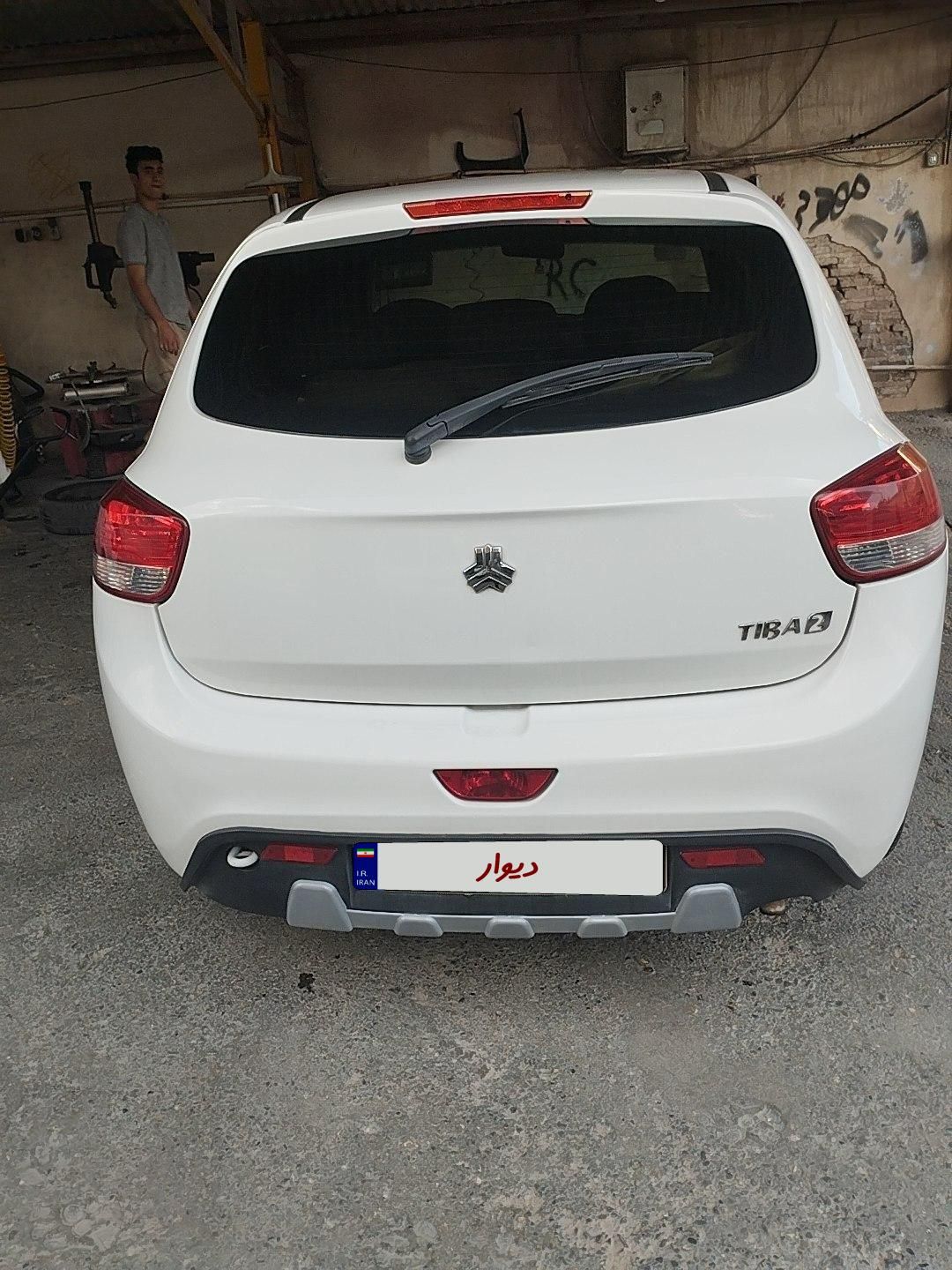تیبا 2 EX - 1400